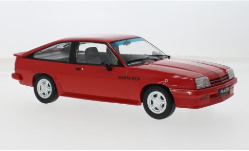 Modelauto Opel Manta CC GT/E rood 1/18 Norev