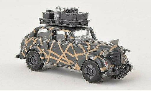 Opel Olympia Vorkrieg 1/87 Busch Infanterie Pionierfahrzeug 1938 modelauto
