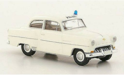Opel Olympia Rekord 1/87 Brekina Politie modelauto