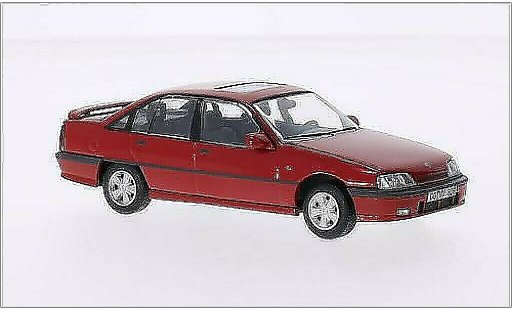 Opel Omega Base 1/43 Vanguards 3000 rood modelauto