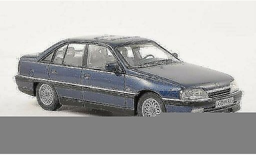 Opel Omega CD 1/43 Neo A2 2.6i blauw 1991 modelauto