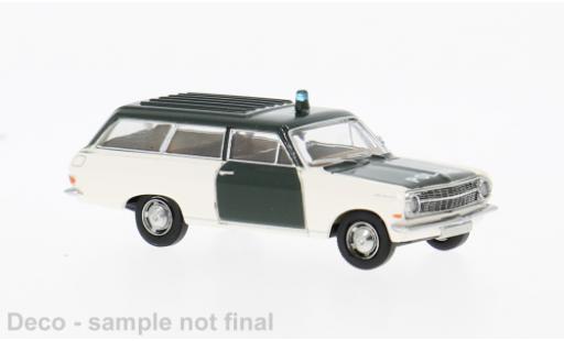 Modelauto Opel Rekord A Caravan 1963 Politie 1/87 Brekina