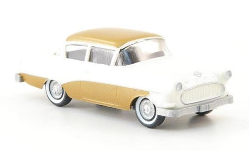 Opel Rekord Base 1/87 Wiking Ascona beige/gold modelauto