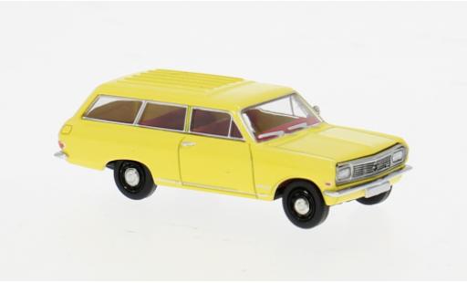 Modelauto Opel Rekord 1/87 Brekina