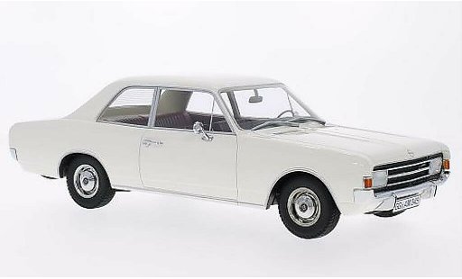 Opel Rekord C 1/18 Minichamps Sedan wit 1966 modelauto