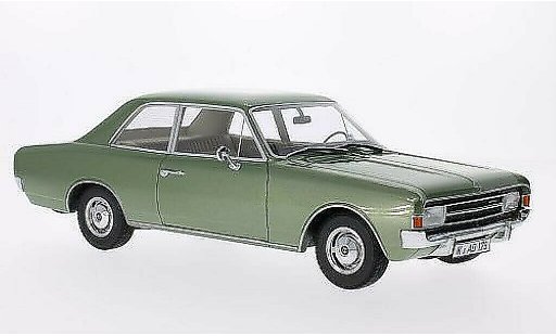 Opel Rekord C 1/18 Minichamps groen 1966 modelauto