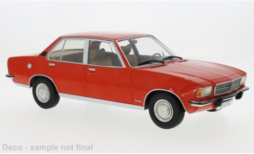 Modelauto Opel Rekord D rood 1972 1/18 MCG