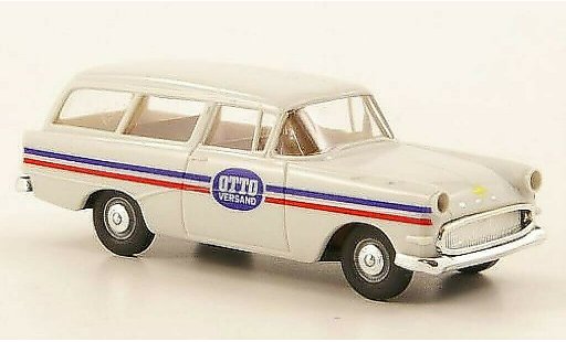 Opel Rekord P1 1/87 Brekina Caravan Otto Versand modelauto
