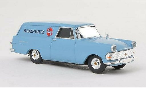 Opel Rekord P2 1/87 Brekina bestelwagen Semperit (A) modelauto
