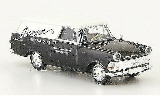 Opel Rekord P2 1/87 Brekina PII bestelwagen Borgon modelauto