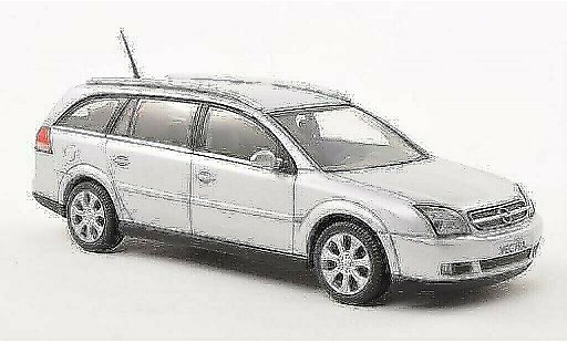 Opel Vectra C Caravan 1/43 Schuco C grijs modelauto