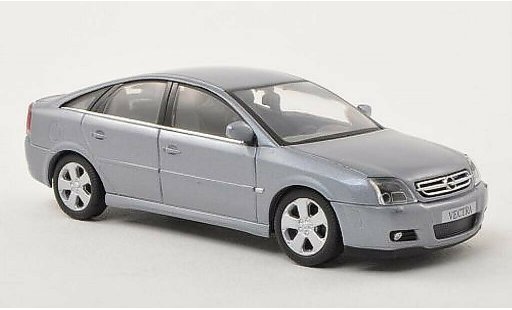Opel Vectra C GTS 1/43 Schuco C blauw-grijs Fliessheck modelauto