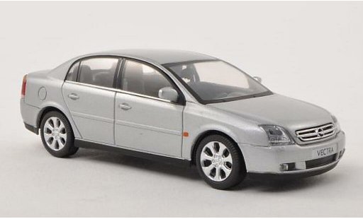 Opel Vectra C Base 1/43 Schuco C grijs-grijs Stufenheck 2002 modelauto