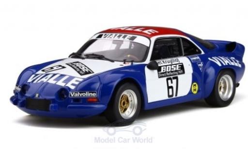 Modelauto Alpine A110 groupe 5 Renault Gr. No.67 Rally-Cross 1977 P.Kruythof 1/18 Ottomobile