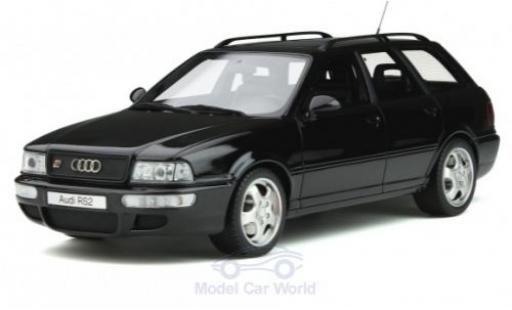 Modelauto Audi RS2 avant zwart 1994 1/18 Ottomobile