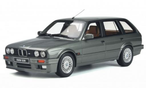 Modelauto Bmw 325 Touring i (E30) metallic grijs 1991 1/18 Ottomobile