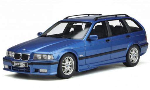 Modelauto Bmw 328 touring i (E36) M Package metallic blauw 1997 1/18 Ottomobile