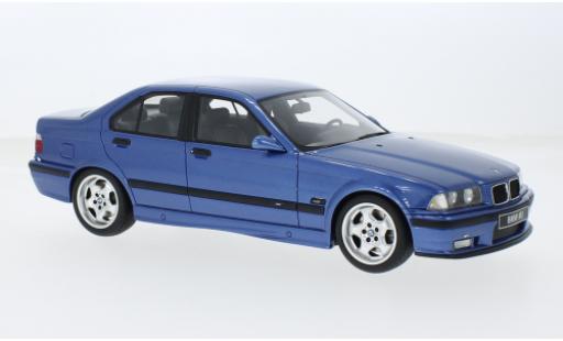 Modelauto Bmw M3 coupe (E36) metallic blauw 1995 1/18 Ottomobile