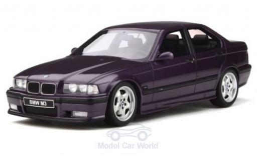 Modelauto Bmw M3 coupe (E36) metallic paars 1/18 Ottomobile