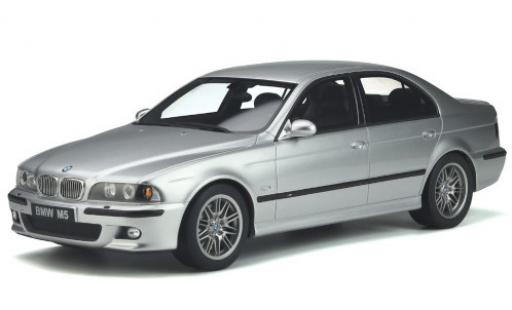 Modelauto Bmw M5 berline (E39) grijs 2002 avec grijsatre int&Atilde;&copy;rieur 1/18 Ottomobile