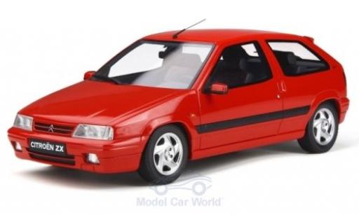 Modelauto Citroen ZX 16V rood 1994 1/18 Ottomobile