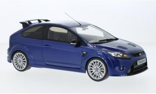 Modelauto Ford Focus RS MKII metallic blauw 2009 1/18 Ottomobile