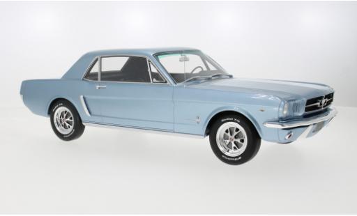 Modelauto Ford Mustang Hardtop V8 blauw 1965 1/12 Ottomobile