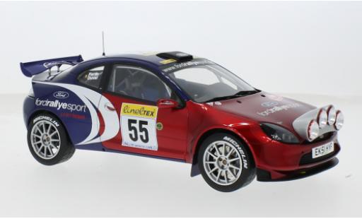 Modelauto Ford Puma Coupe Super 1600 No.55 Rally WM Rally Monte Carlo 2002 1/18 Ottomobile