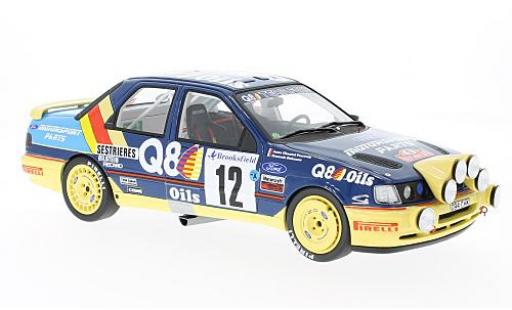 Modelauto Ford Sierra XR 4x4 No.12 Q8 Rally WM Rally Monte Carlo 1991 F.Delecour/A.C.Powels 1/18 Ottomobile