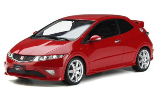 Modelauto Honda Civic Type R FN2 Euro rood 2009 1/18 Ottomobile