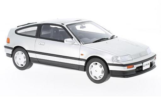 Modelauto Honda CR-X MK2 MK II grijs RHD 1/18 Ottomobile
