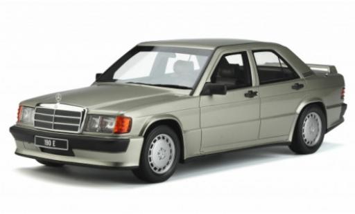Modelauto Mercedes 190 Base E 2.5-16 (W201) metallic beige 1993 1/18 Ottomobile