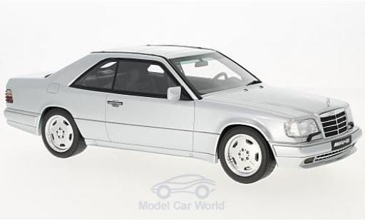 Modelauto Mercedes Classe E Coupe C124 E36 AMG grijs 1995 1/18 Ottomobile