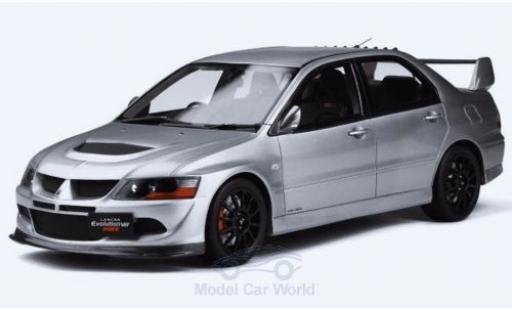 Modelauto Mitsubishi Lancer Evolution VIII Evo 8 MR FQ-400 grijs RHD 2005 1/18 Ottomobile