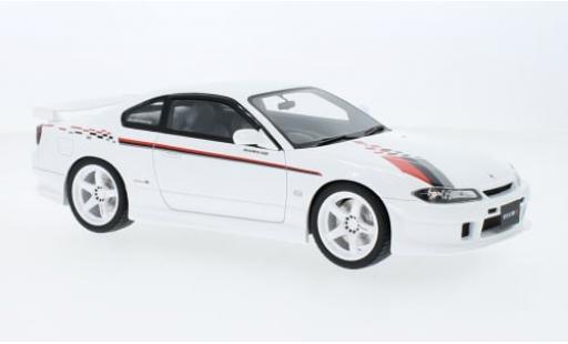 Modelauto Nissan Silvia S15 () Spec-R Nismo wit RHD 2000 1/18 Ottomobile