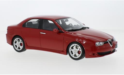 Modelauto Alfa Romeo 156 gta rood 2002 1/18 Ottomobile