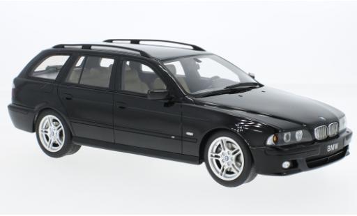 Modelauto Bmw 540 touring (E39) M-Pack metallic zwart 2001 1/18 Ottomobile