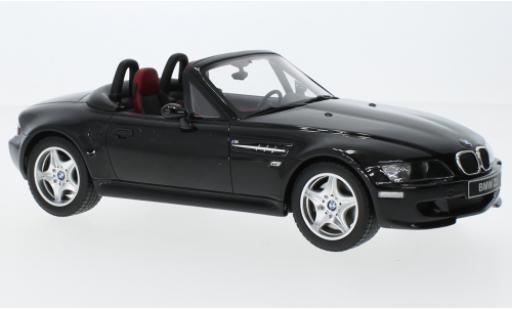 Modelauto Bmw Z3 M Roadster zwart 1999 1/18 Ottomobile
