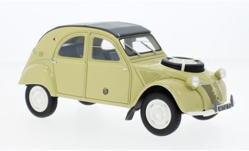 Modelauto Citroen 2CV Sahara beige 1964 1/18 Ottomobile