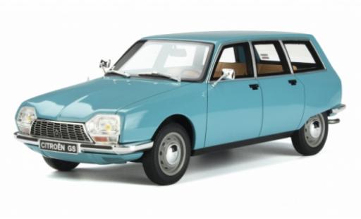 Modelauto Citroen GS Break Stationwagen blauw 1973 1/18 Ottomobile