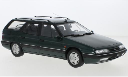 Modelauto Citroen XM Break Stationwagen 3.0 V6 24V metallic groen fonc&Atilde;&copy; 1998 1/18 Ottomobile