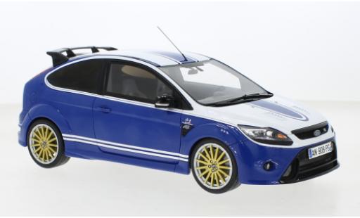 Modelauto Ford Focus RS Le Mans MK II Classic Edition blauw/wit 2010 1/18 Ottomobile