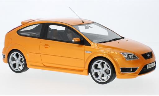 Modelauto Ford Focus ST MK II metallic oranje 2006 1/18 Ottomobile