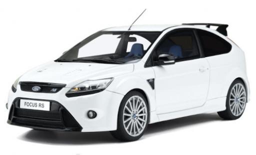 Modelauto Ford Focus RS MKII wit 2009 1/18 Ottomobile
