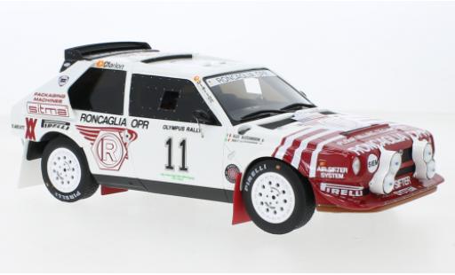 Modelauto Lancia Delta S4 No.11 Rally WM Olympus Rally 1986 1/18 Ottomobile