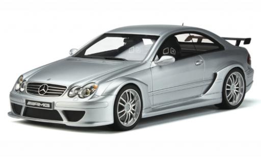 Modelauto Mercedes CLK DTM (C209) grijs 2004 1/18 Ottomobile