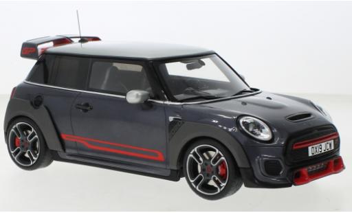 Modelauto Mini Cooper JCW GP grijs 2020 1/18 Ottomobile