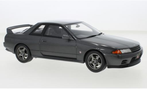 Modelauto Nissan Skyline R32 GT-R () metallic grijs 1993 1/18 Ottomobile