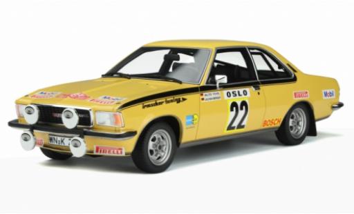 Modelauto Opel Commodore B GS/E No.22 Irmscher Tuning Rally WM Rally Monte Carlo 1973 1/18 Ottomobile
