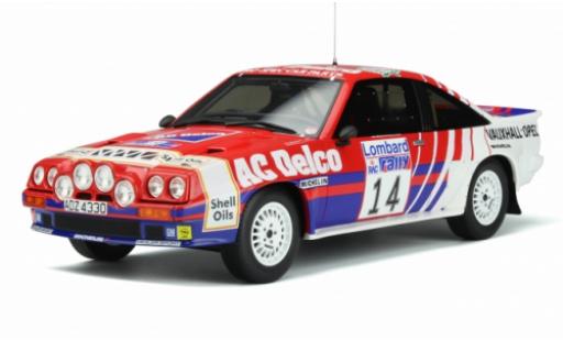 Modelauto Opel Manta 400 No.14 Rally WM RAC Rally 1985 1/18 Ottomobile